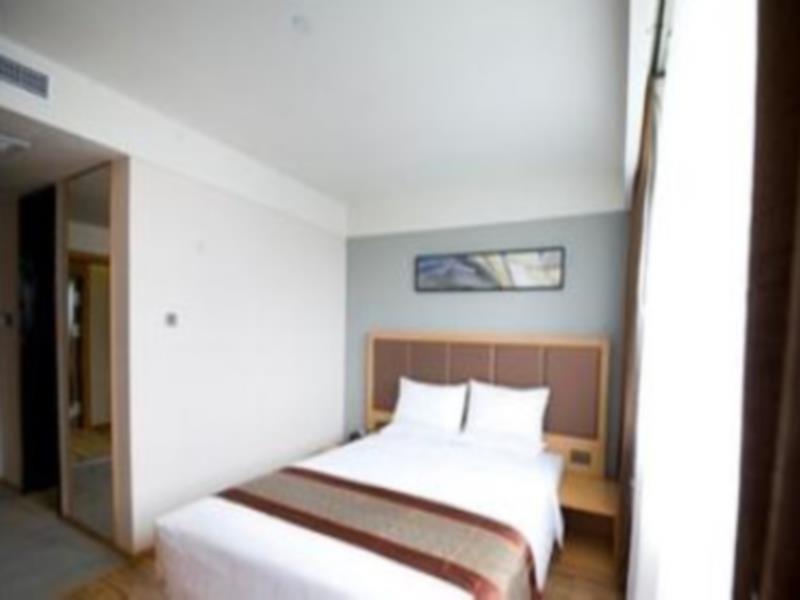 Starway Hotel Nantong Sports Convention Center ภายนอก รูปภาพ