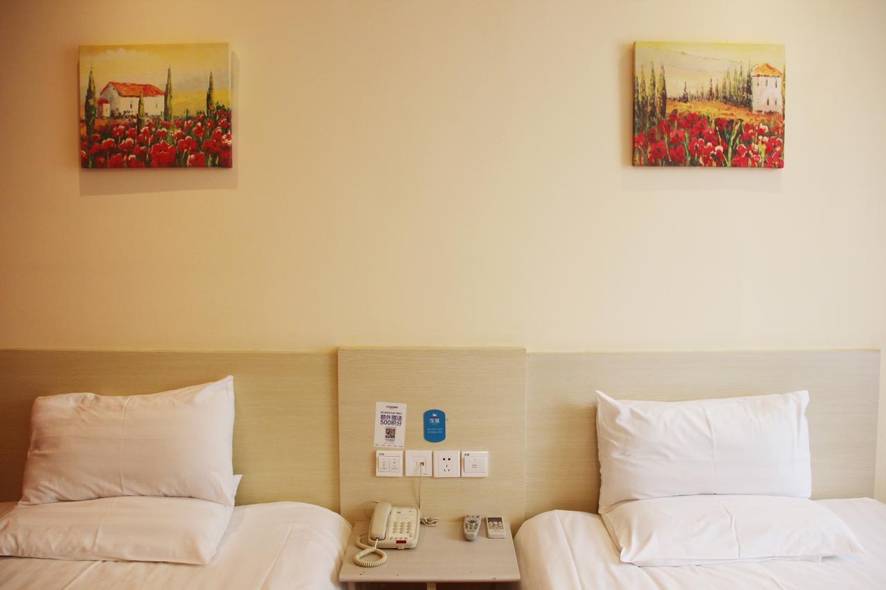 Starway Hotel Nantong Sports Convention Center ภายนอก รูปภาพ